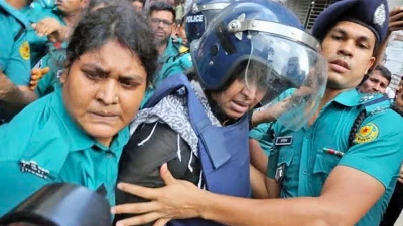 উচ্চমাত্রার অ্যালার্জিতে অসুস্থ ডা. দীপু মনি, চিকিৎসা শেষে ফের কারাগারে
