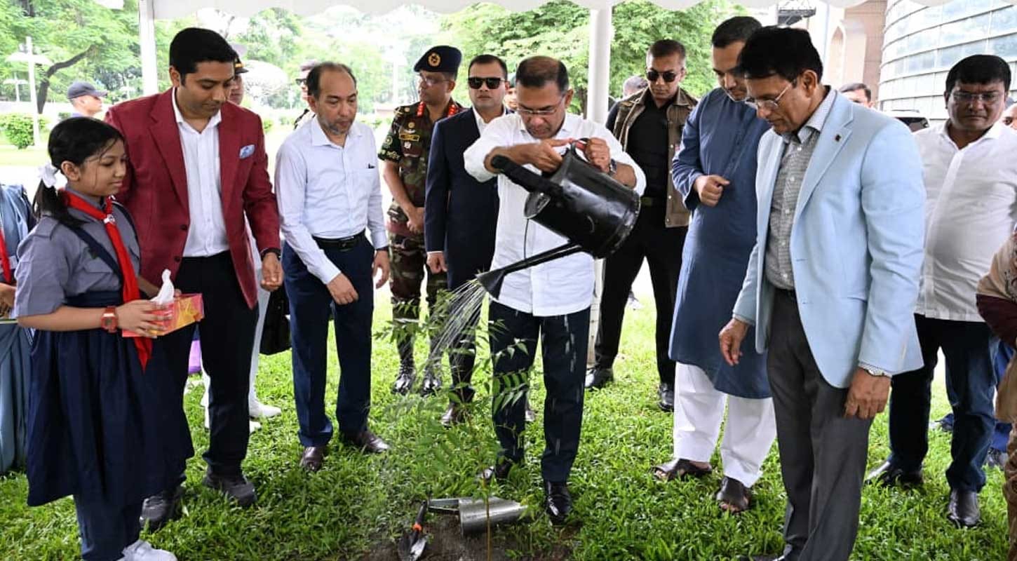 শিশুদের বছরে অন্তত একটি গাছ লাগানোর আহবান প্রধানমন্ত্রীর