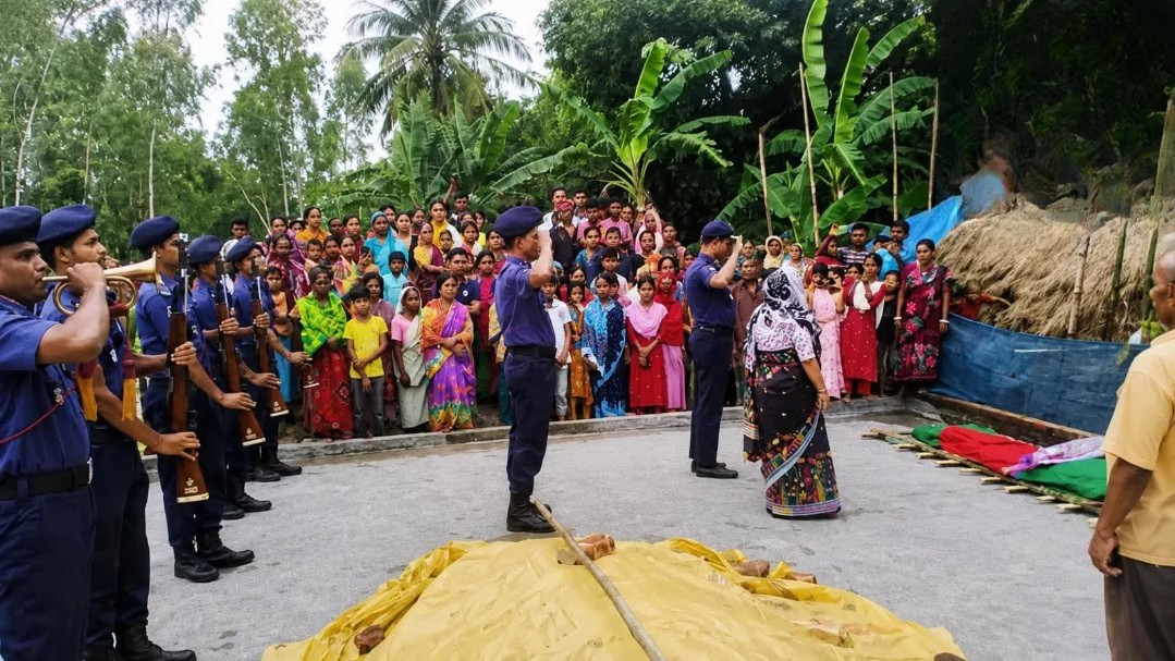 টেপরি রাণী : যুদ্ধ শেষেও যার যুদ্ধ থেমে থাকেনি