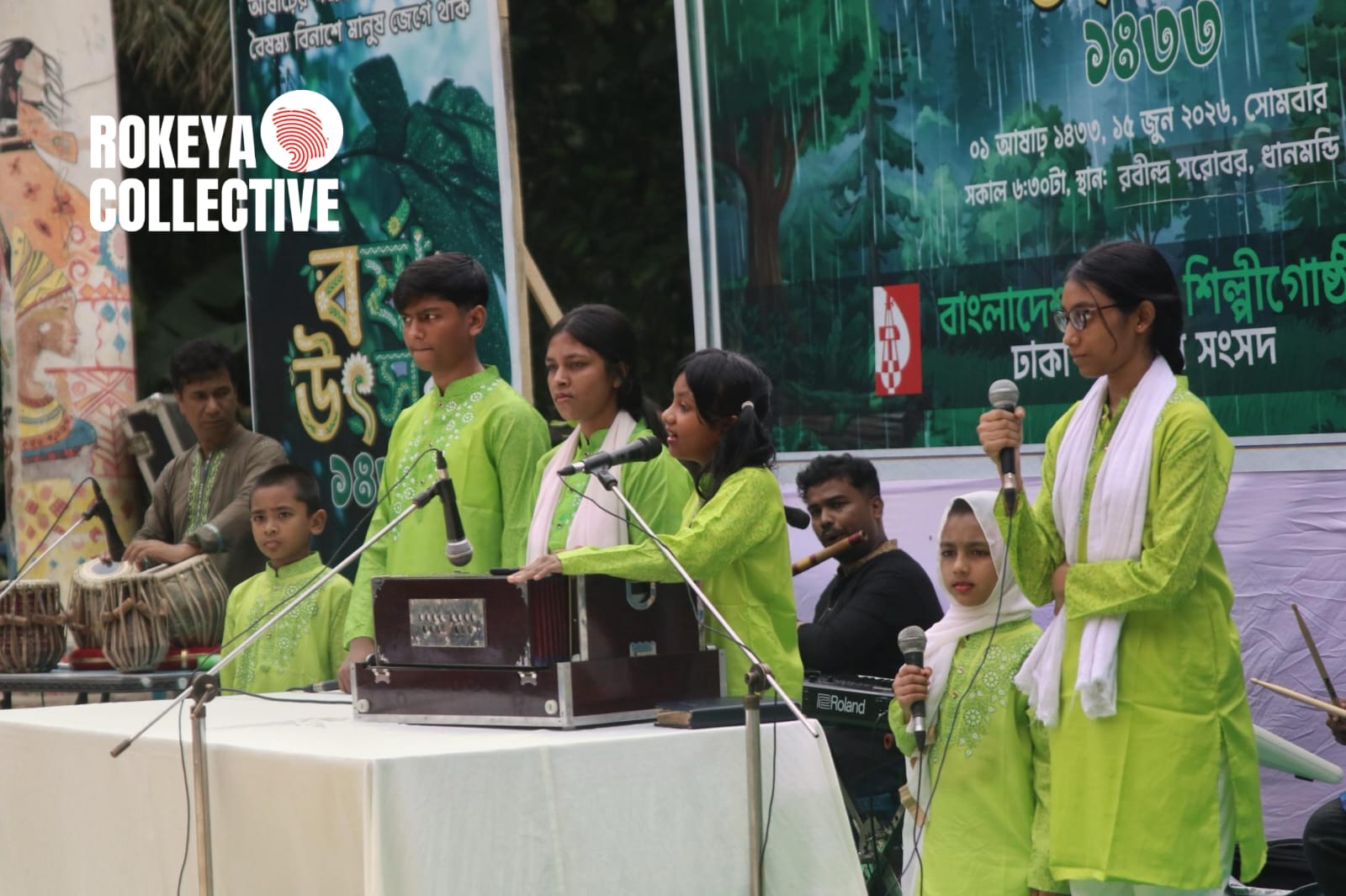 বাংলা সনের ষড়ঋতুর দেশে গ্রীষ্মের বৈশাখ–জ্যৈষ্ঠের খরতাপ আর কালবৈশাখীর ঝড়ঝাপটা পেরিয়ে প্রকৃতিতে আবারও নামে বর্ষা।
