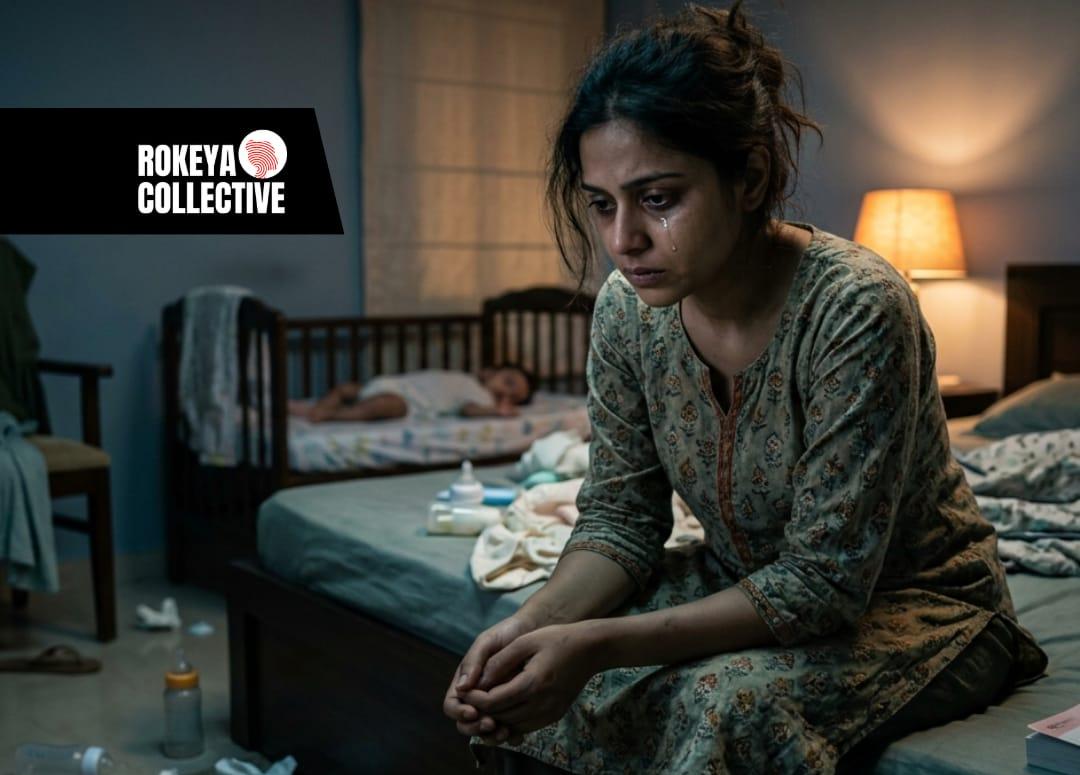 পোস্টপারটাম ডিপ্রেশন: আত্মহত্যা বা হত্যায় প্ররোচিত করতে পারে মাকে