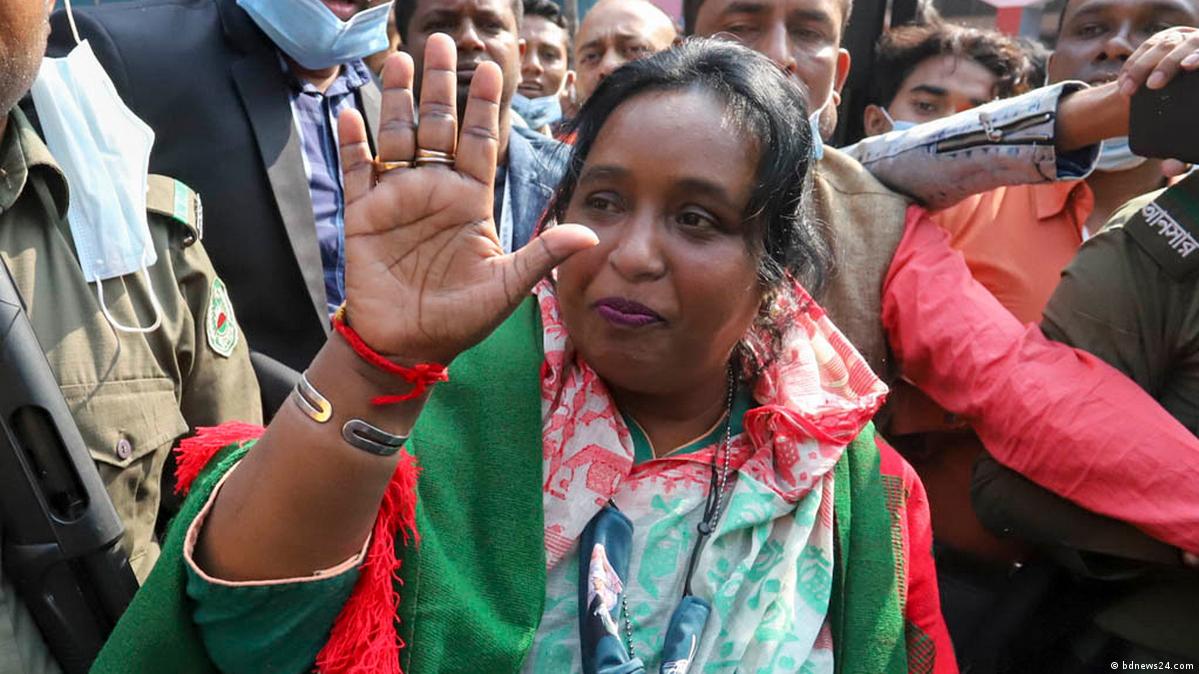 কারামুক্ত হলেন সাবেক মেয়র আইভী