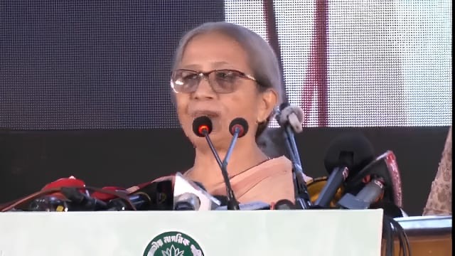 নারীদের এগিয়ে নিতে ‘ইতিবাচক বৈষম্য’ প্রয়োজন: ফরিদা আখতার