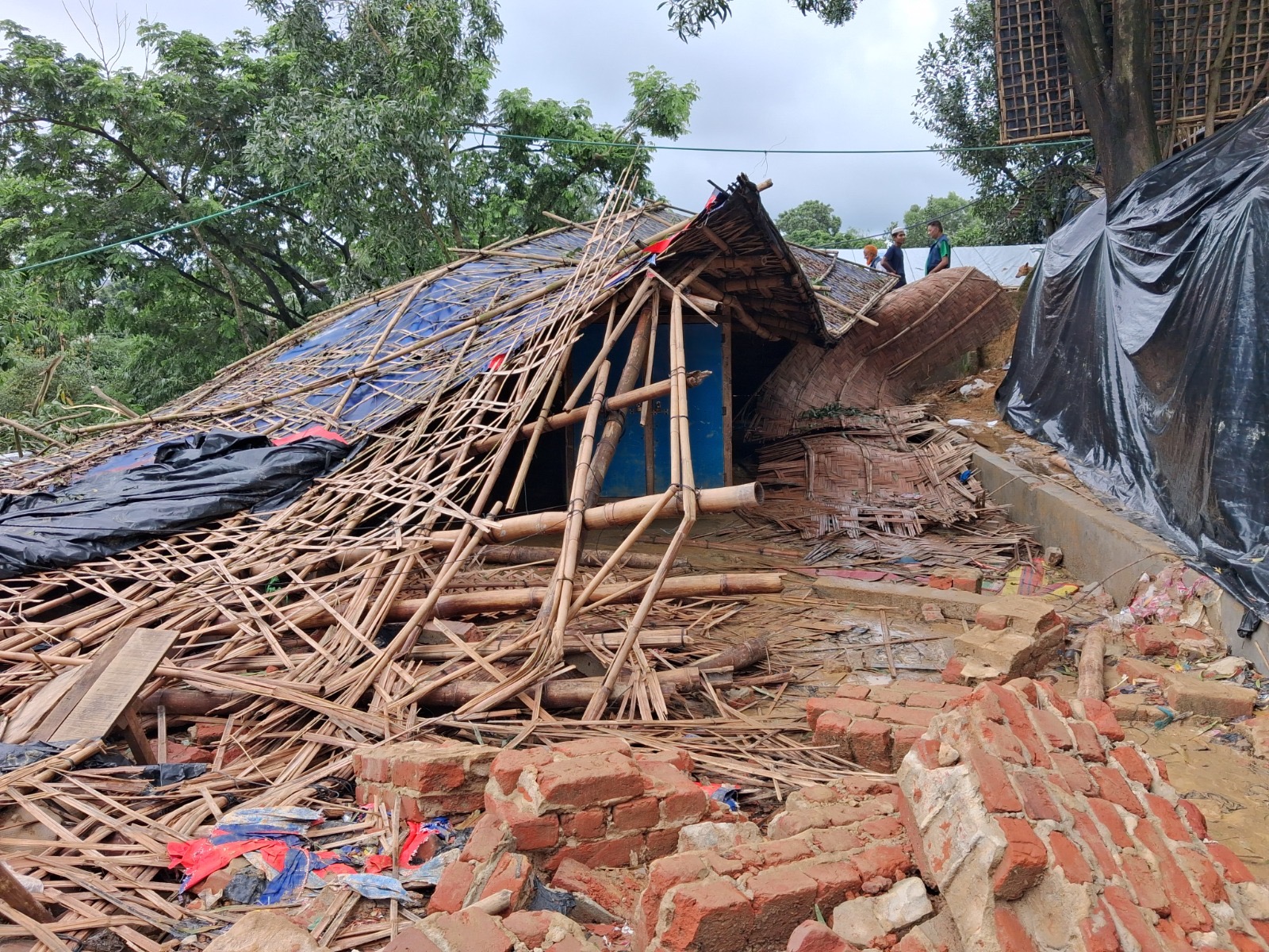 টানা বৃষ্টি ও উজানের ঢলে বিপর্যস্ত ১১ লাখ মানুষ, সবচেয়ে ঝুঁকিতে নারী, শিশু ও রোহিঙ্গারা