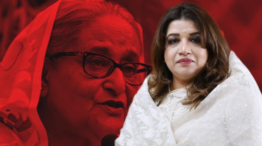 শেখ হাসিনাকে দেশে ফিরিয়ে বিচারের চেষ্টা অব্যাহত: শামা ওবায়েদ