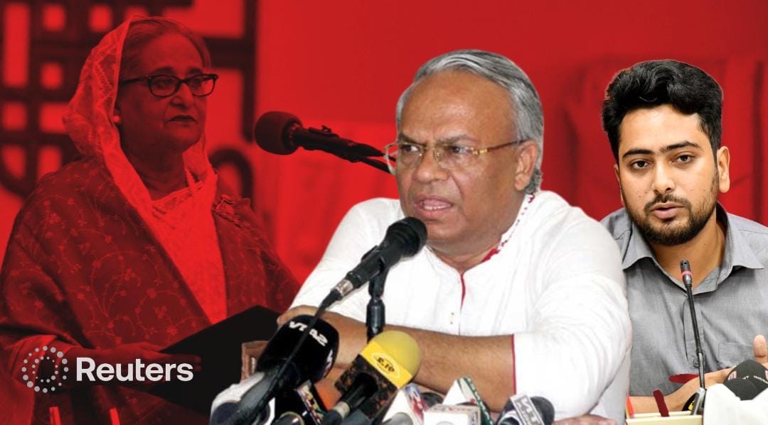 রয়টার্স বলছে শেখ হাসিনা দেশে ফিরবেন ডিসেম্বরে, কী বলছে বিএনপি ও এনসিপি
