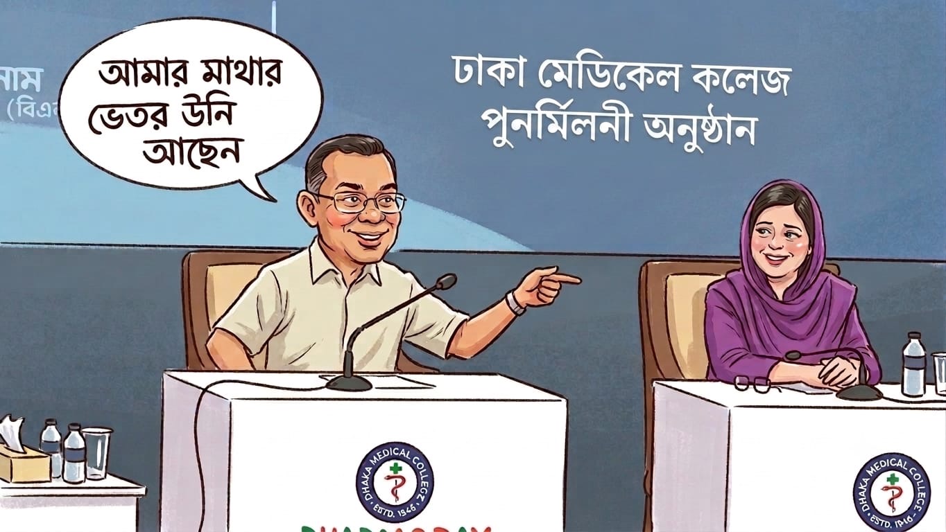একটি ভাইরাল মুহূর্ত এবং গণতন্ত্রের প্রথম পাঠ